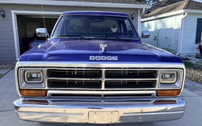 Dodge D-Series 1989