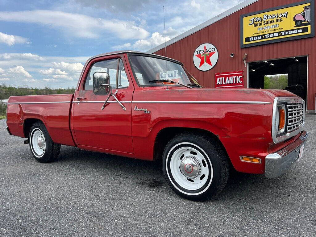Dodge-D100-pickup-1978-Red-Red