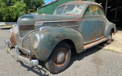 Dodge D11 Luxury Liner Town Coupe by Hayes 1939