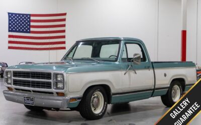 Dodge D150 1980
