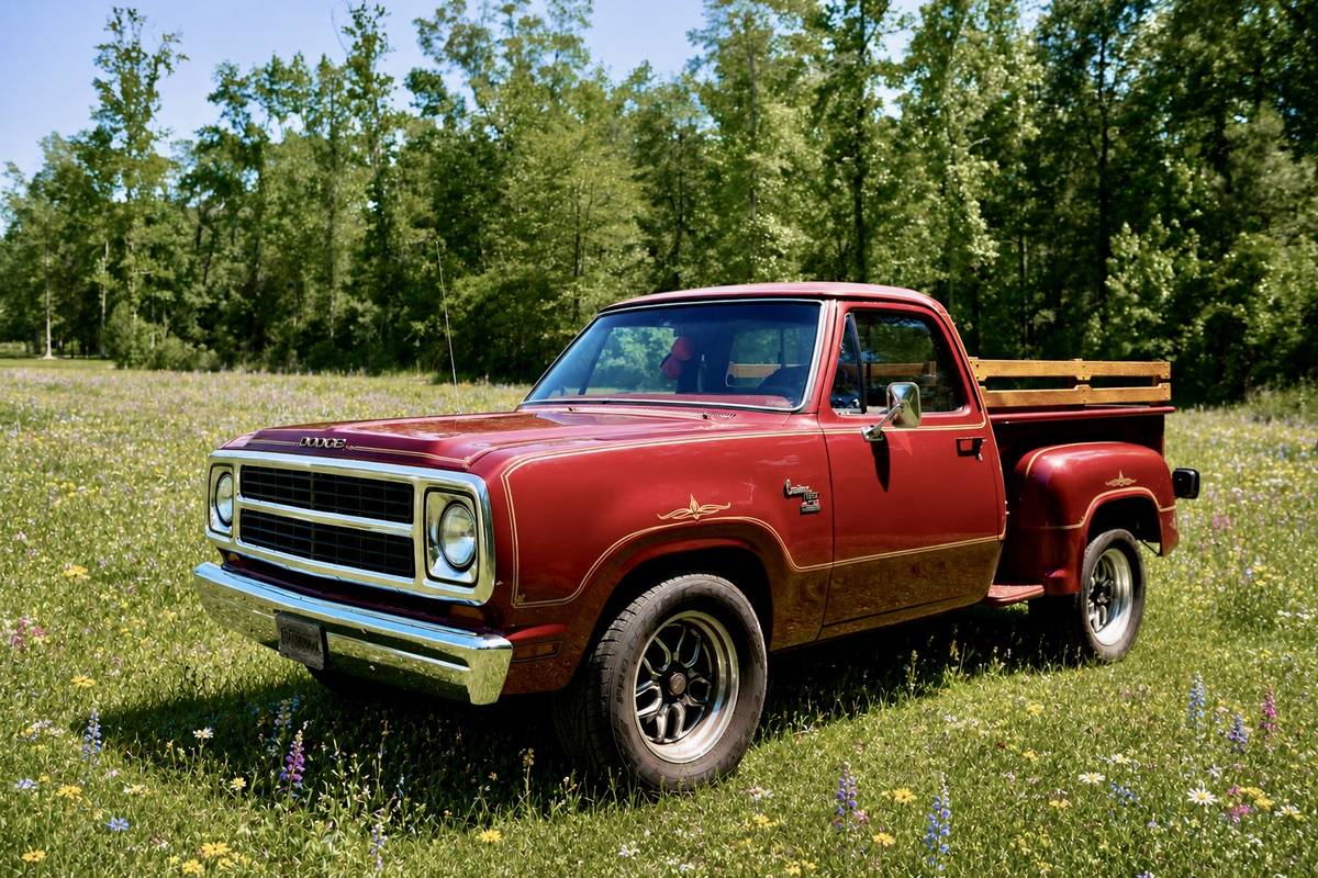 Dodge-D150-1980-red