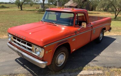 Dodge D200 1969