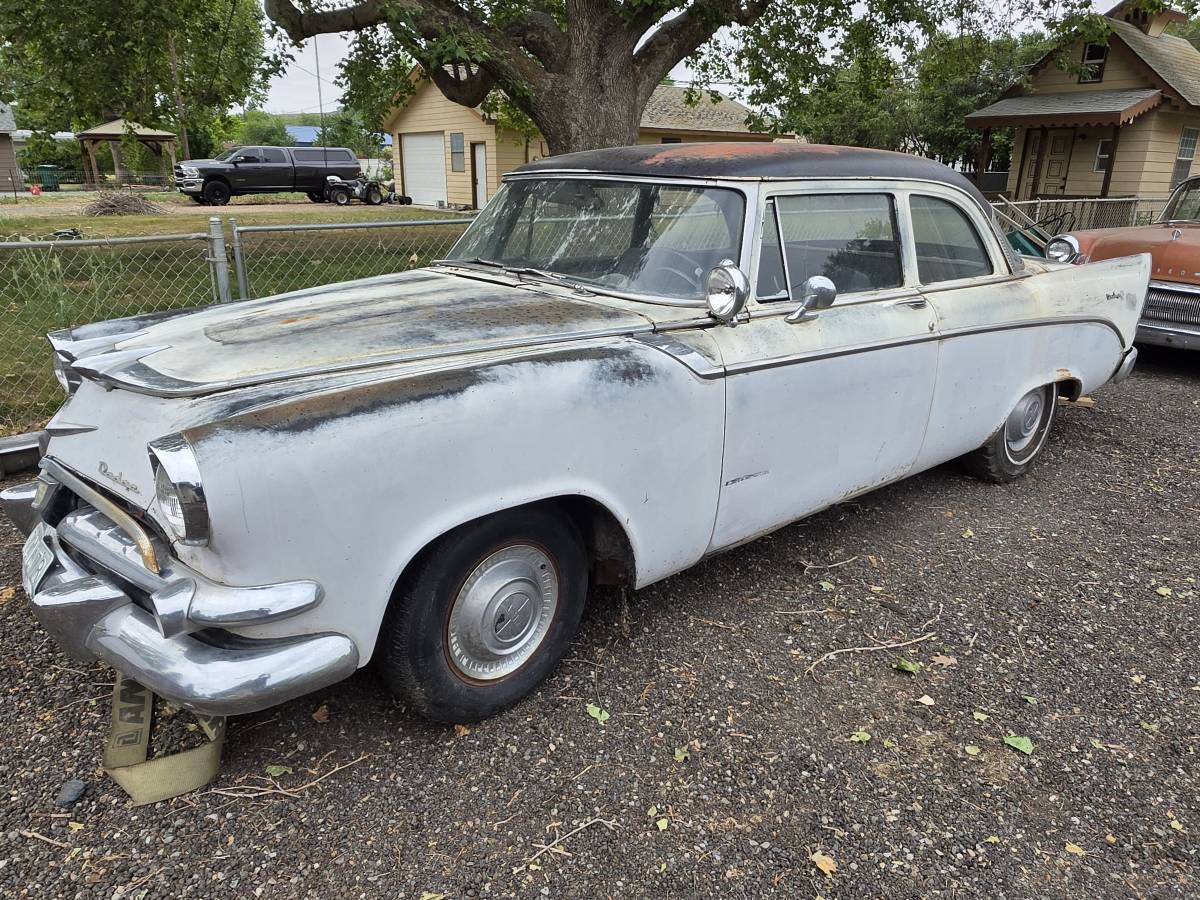 Dodge-D500-coronet-police-car-1956-custom