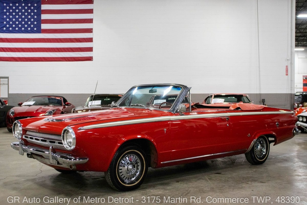 Dodge-Dart-1964-Red