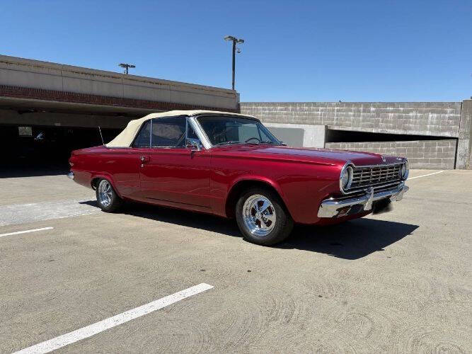 Dodge-Dart-1965-RedTan-Top-Tan