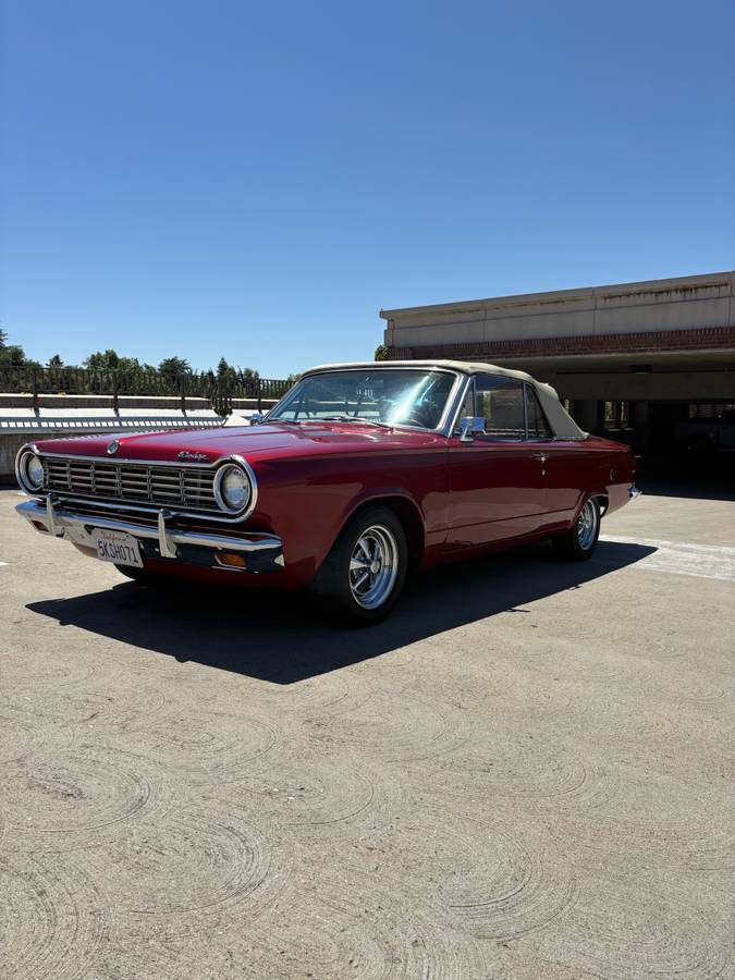 Dodge-Dart-1965-red