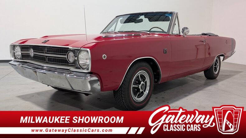 Dodge-Dart-1968-Red-Black