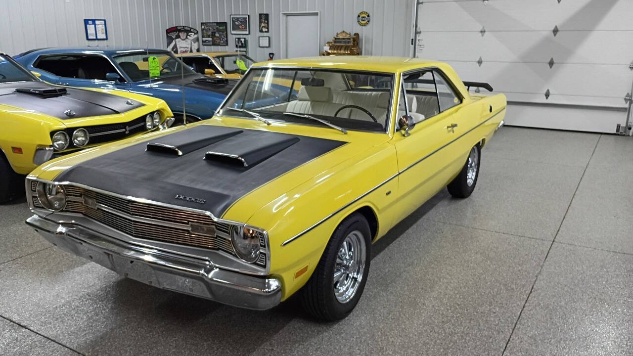 Dodge-Dart-1969-Yellow-White