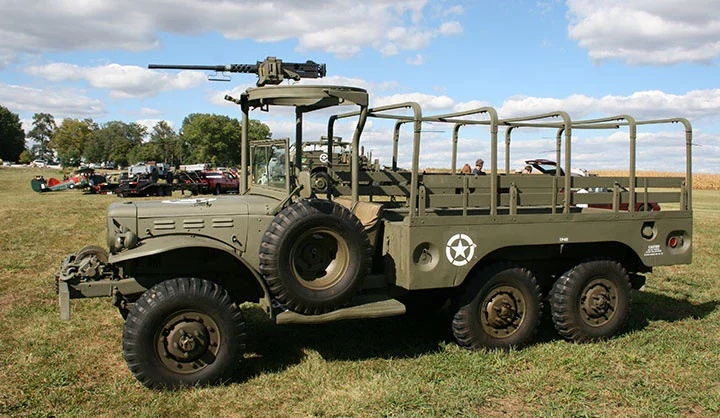 Dodge-Model-wc-1942-Green