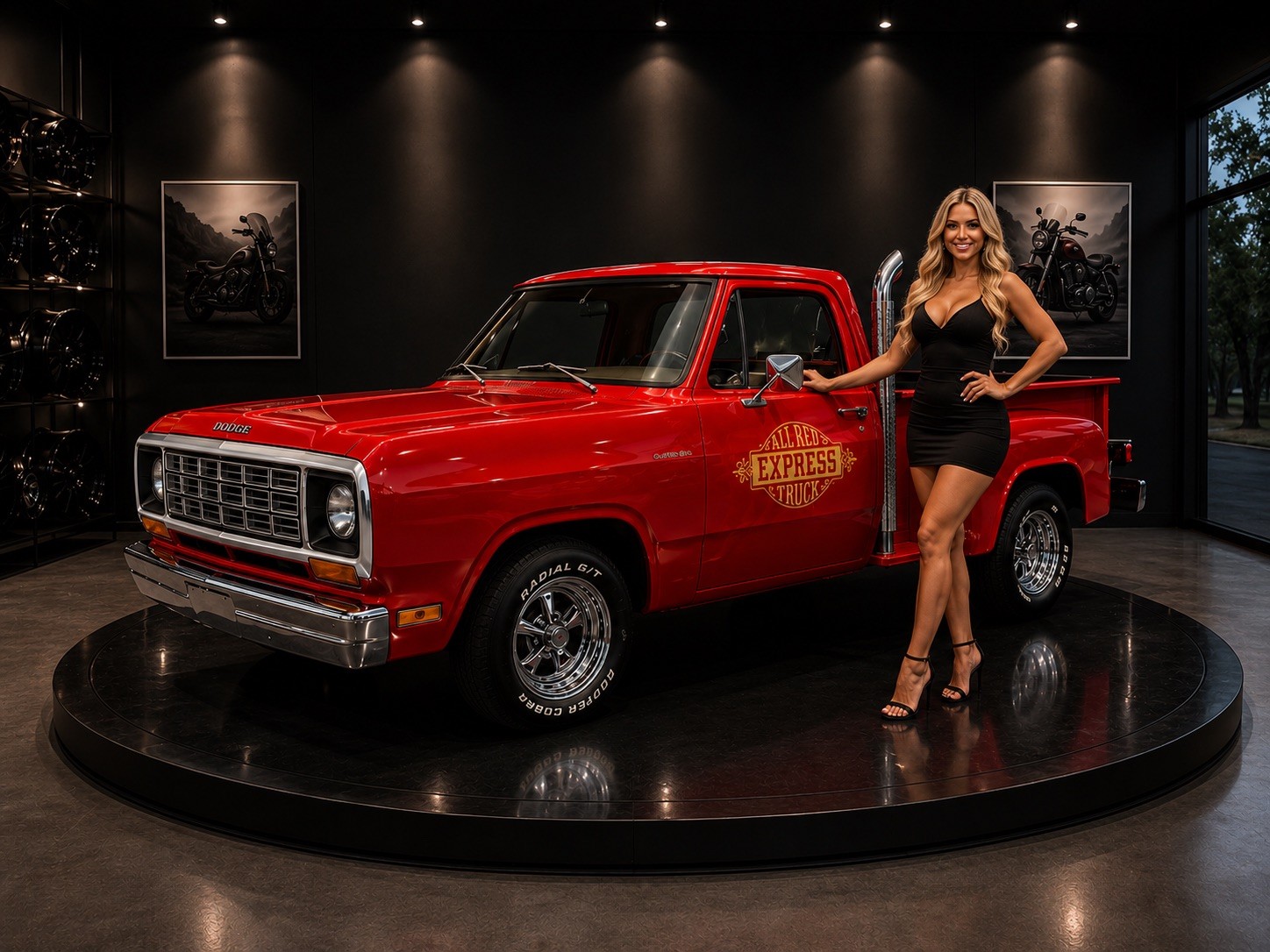 Dodge-Other-Pickups-1982-PICK-UP-Black