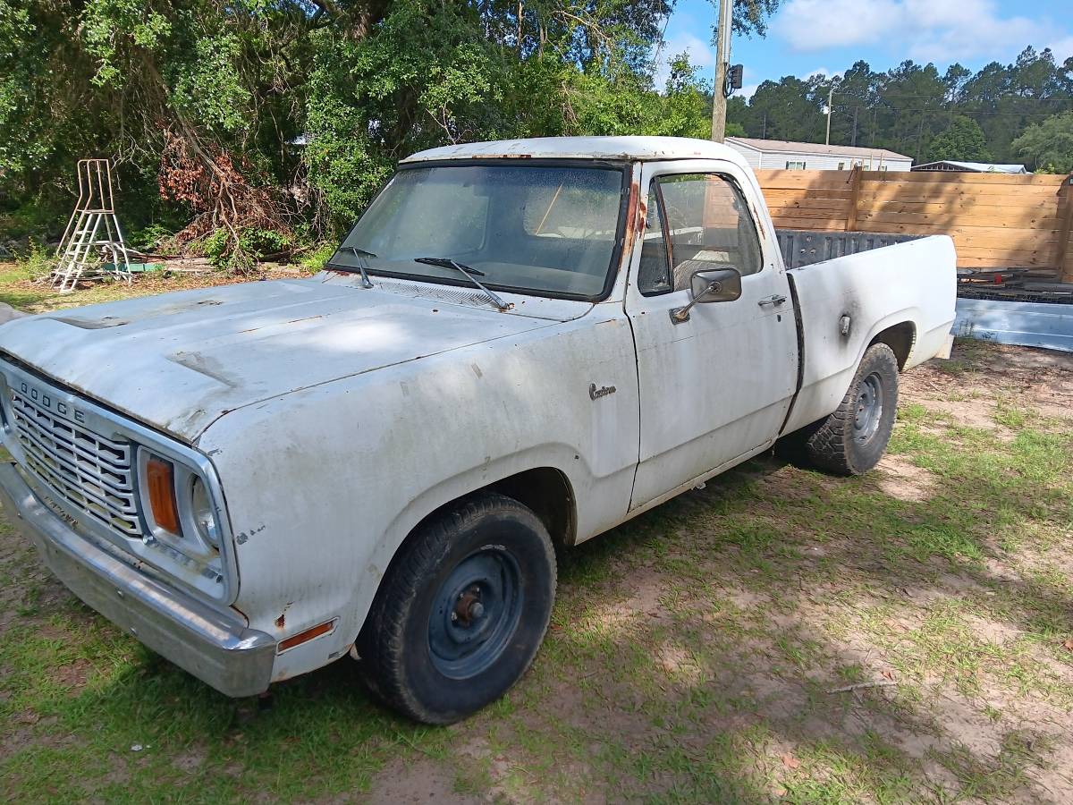 Dodge-Pickup-1978-white