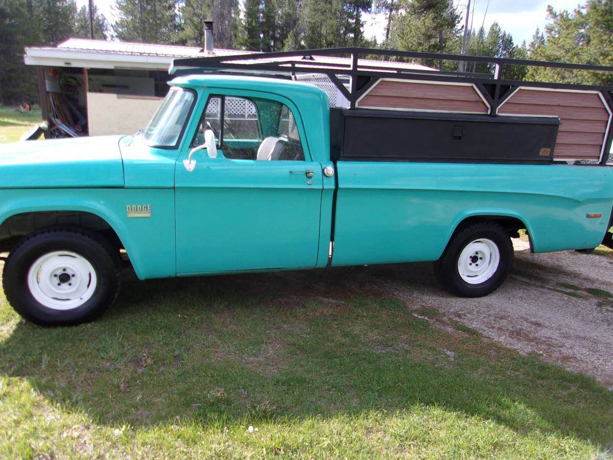 Dodge-Pickup-d100-1971-blue