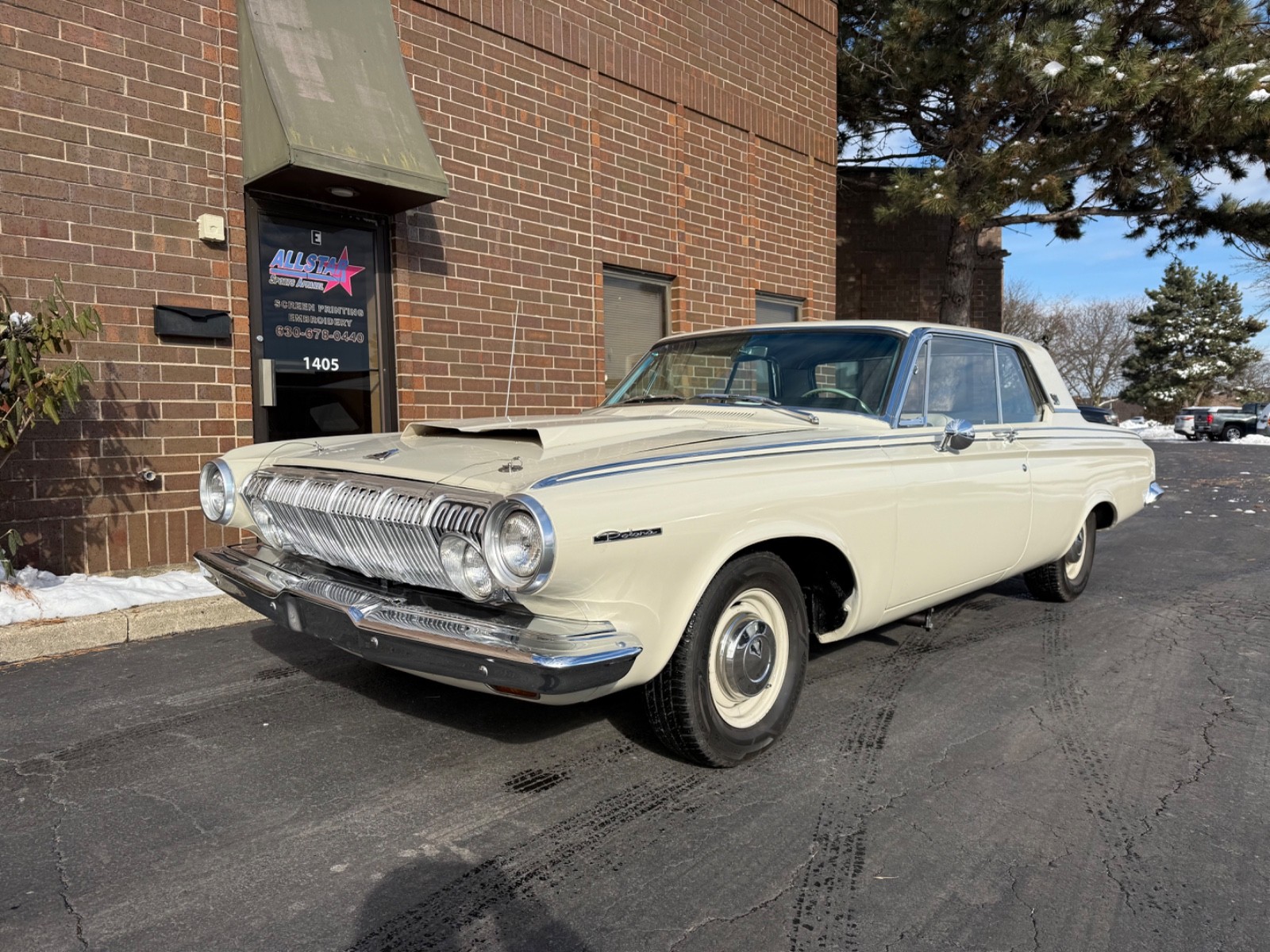 Dodge-Polara-1963-Coupe-Tan