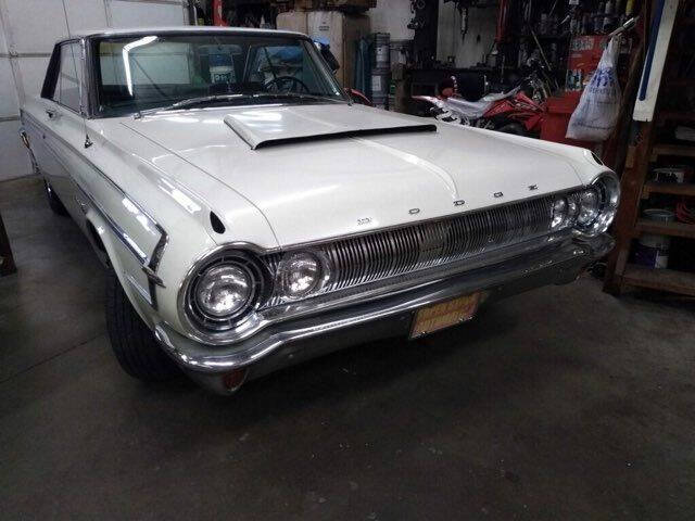 Dodge-Polara-1964-White-Black