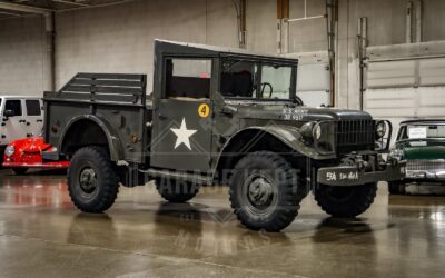 Dodge Power Wagon 1961