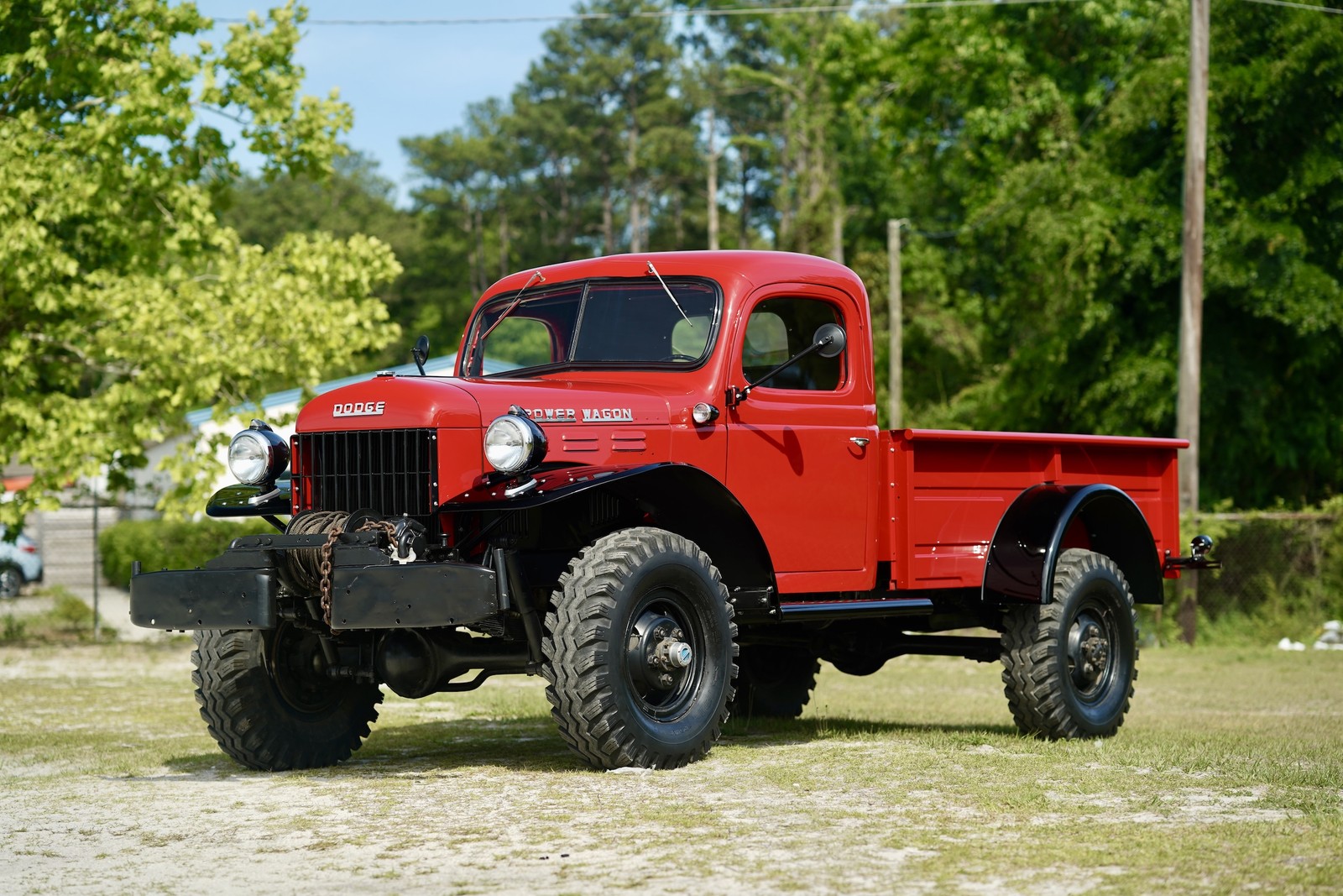 Dodge Power Wagon 1961
