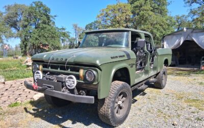 Dodge Power Wagon 1968