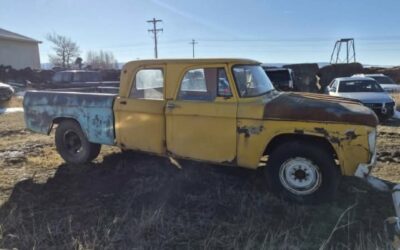 Dodge Power Wagon 1969