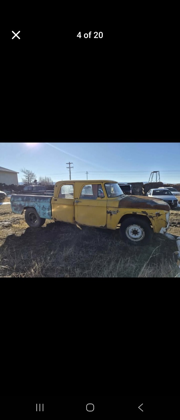 Dodge Power Wagon 1969