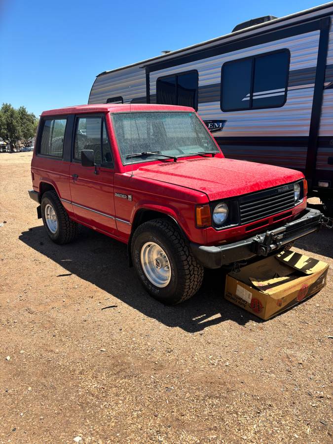 Dodge-Raider-1987-red