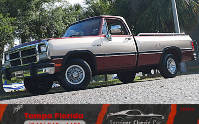 Dodge Ram D-150 1992