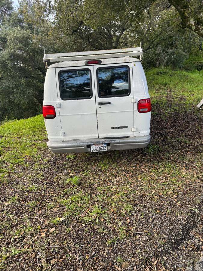 Dodge-Ram-van-1996-white