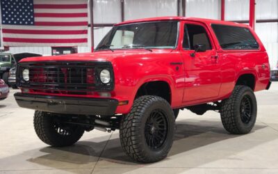 Dodge Ramcharger 1976