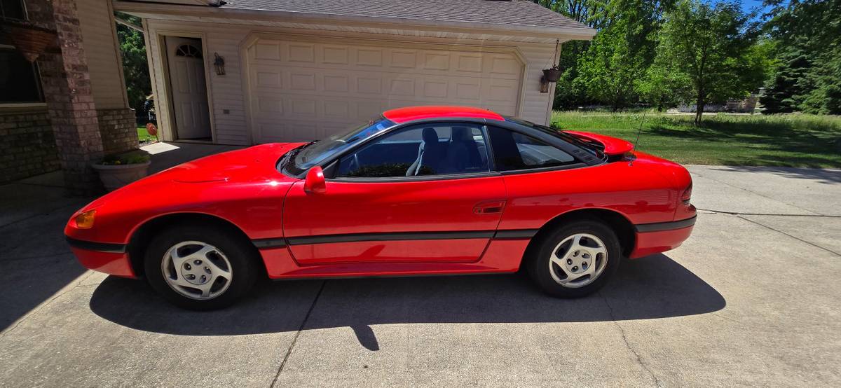Dodge-Stealth-1993-red