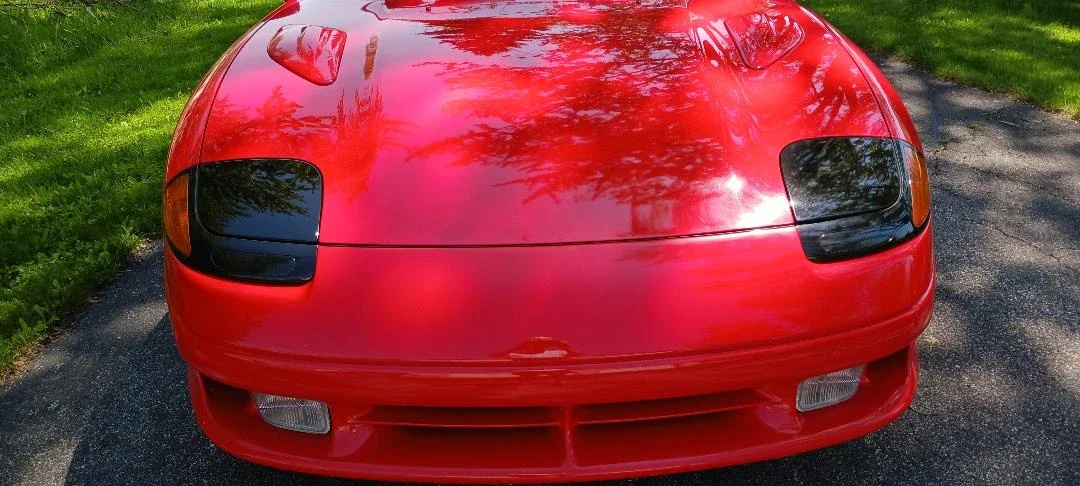 Dodge-Stealth-rt-turbo-1991-Red-Black