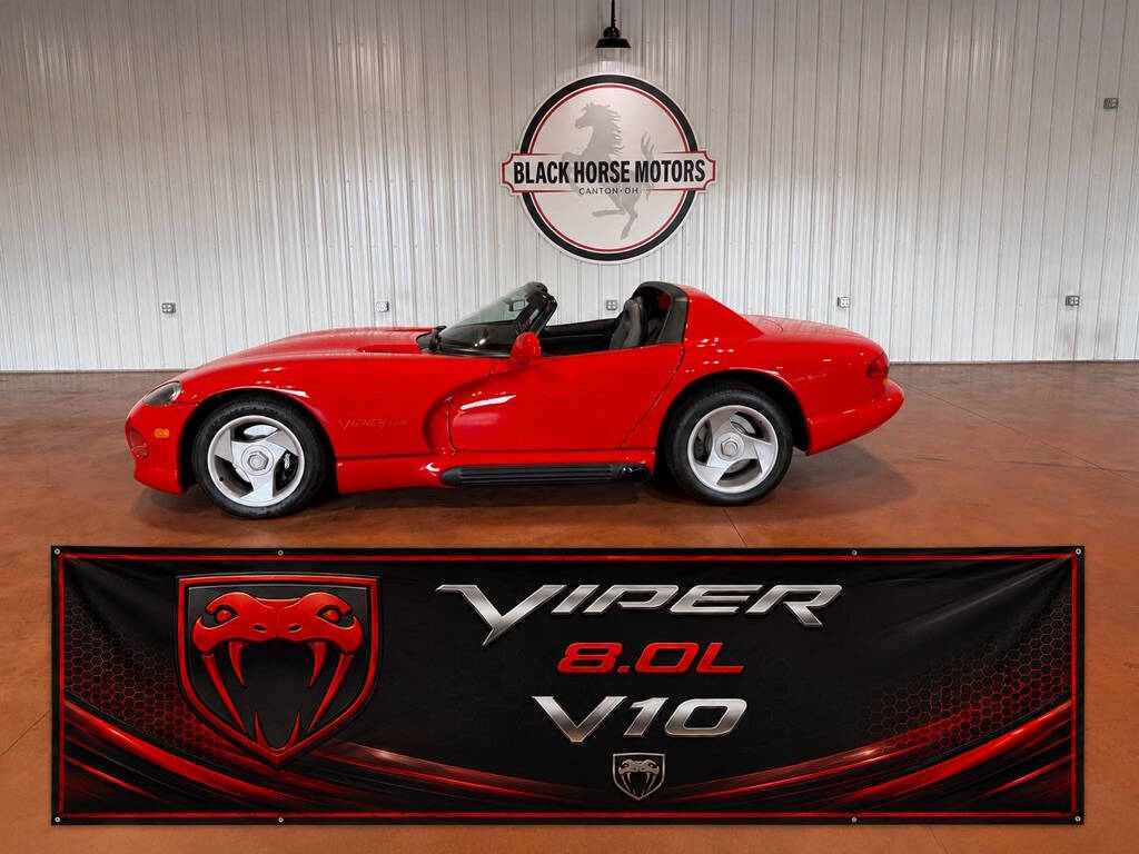 Dodge-Viper-1994-Red-Gray