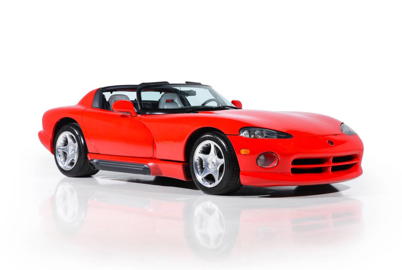 Dodge-Viper-1994-Red-Gray