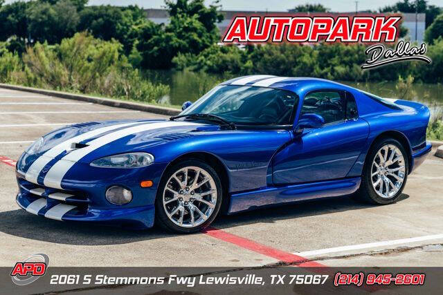 Dodge-Viper-1996-000-Viper-Blue-Pearl-Metallic-Black