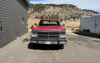 Dodge W-Series 1991