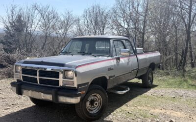 Dodge W-Series 1992