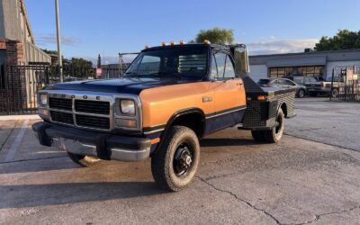 Dodge W-Series 1992