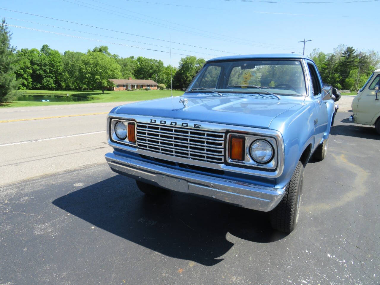 Dodge-W150-1978-Blue-Blue