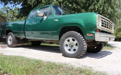 Dodge W200 Pickup 1974