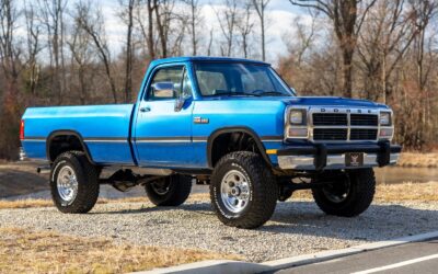 Dodge W250 1992