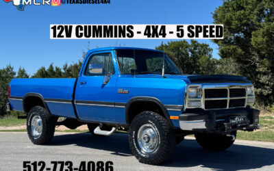 Dodge W250 1992