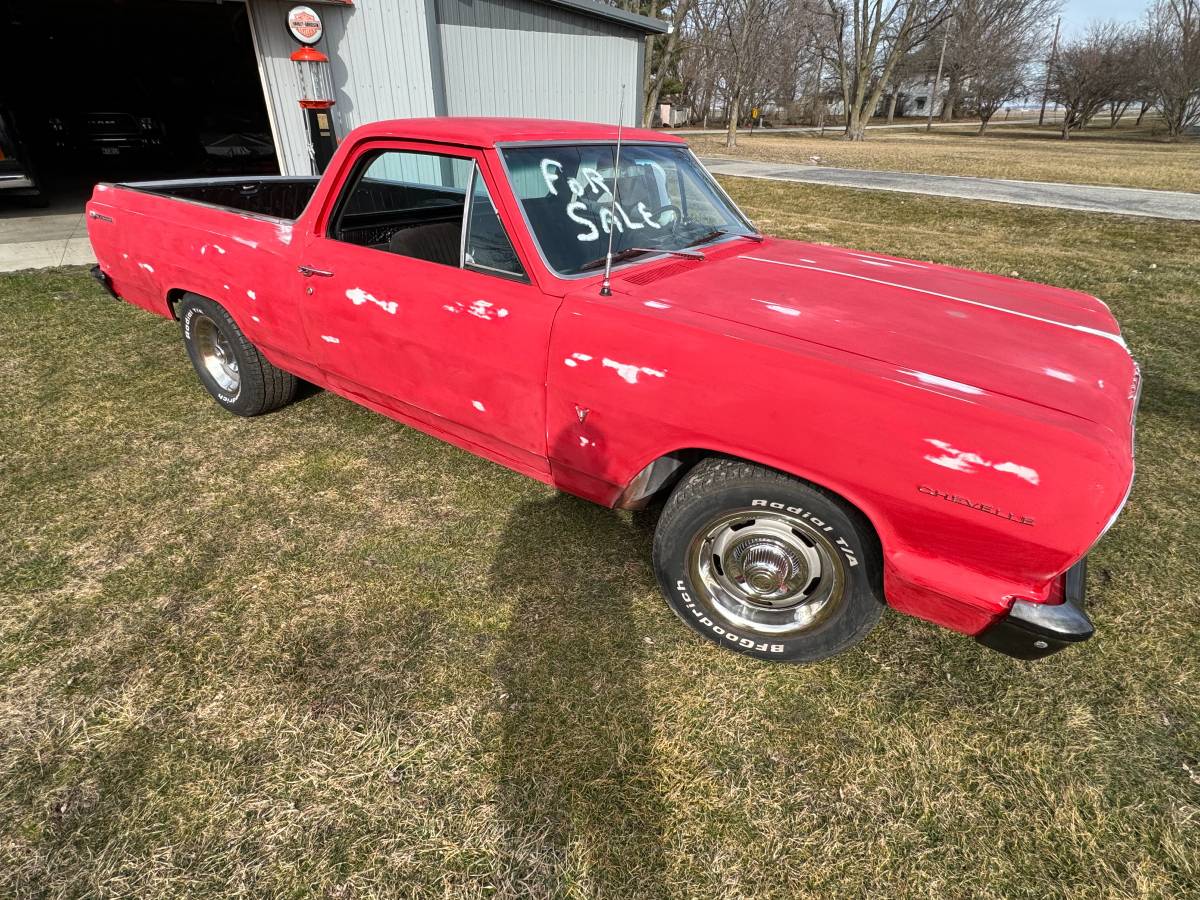El-camino-1964-red