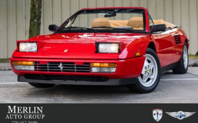 Ferrari Mondial 1989