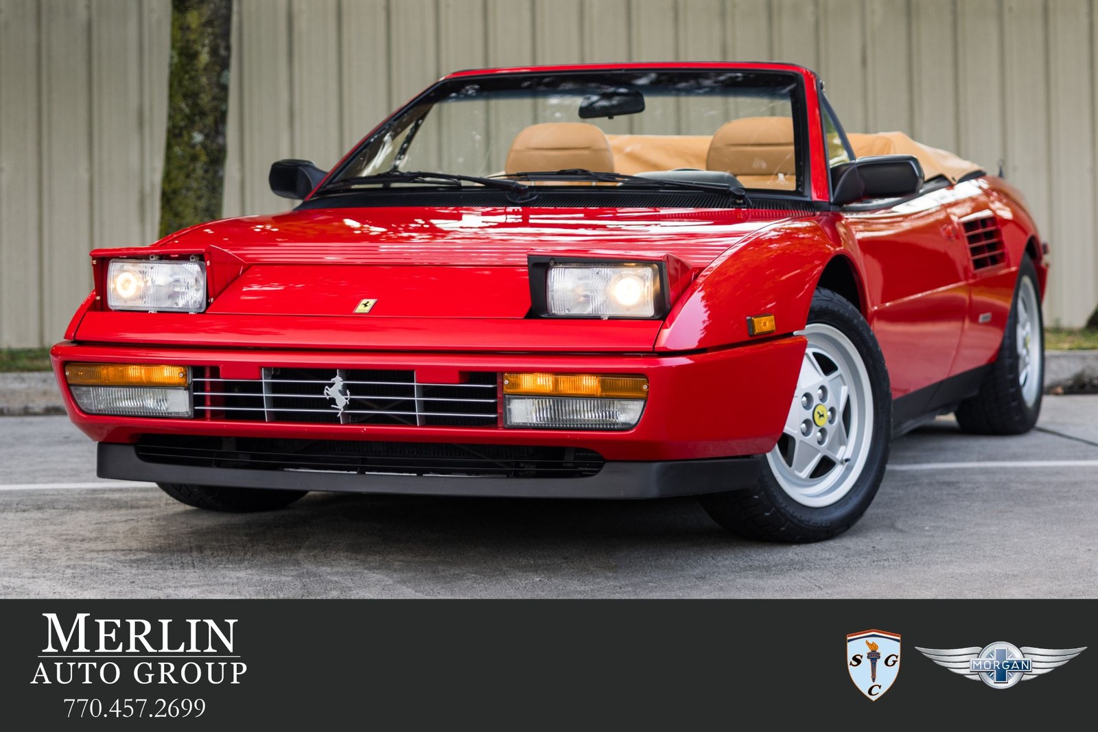 Ferrari-Mondial-1989-Convertible