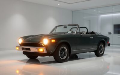 Fiat 124 Spider 1979