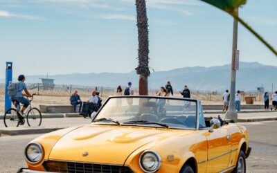 Fiat 124 Spider 1979