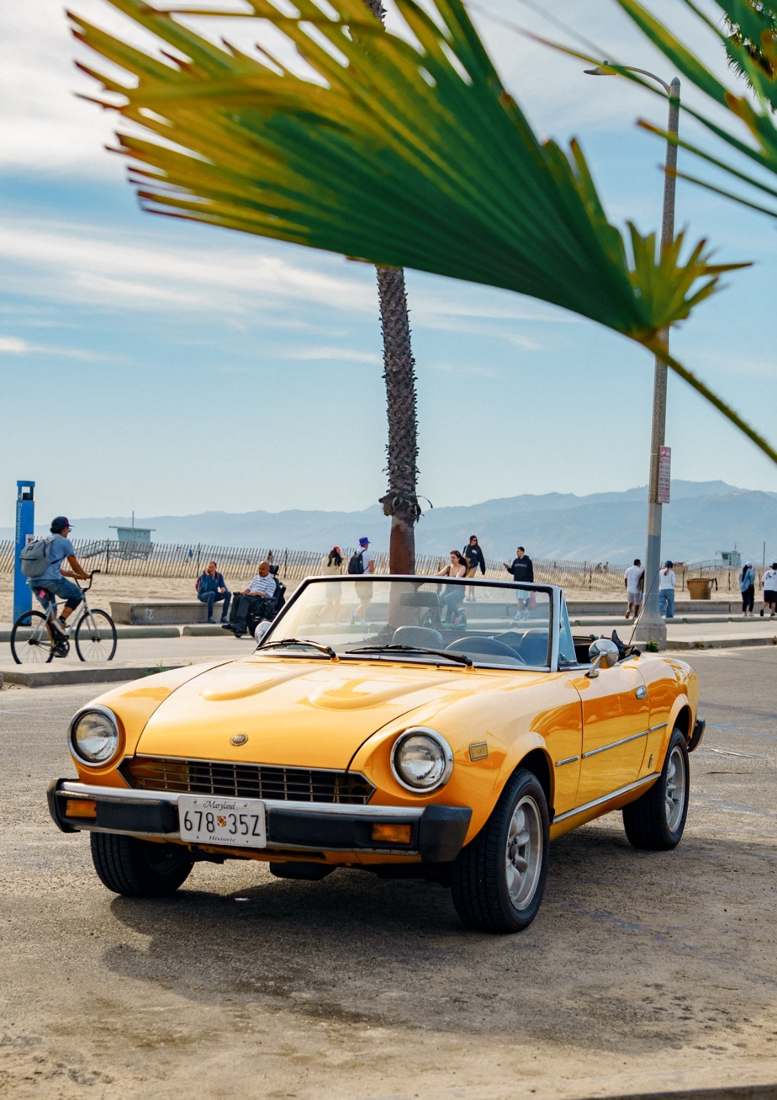 Fiat 124 Spider 1979