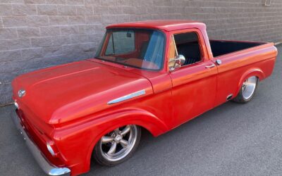 Ford 1/2 Ton Pickup 1961