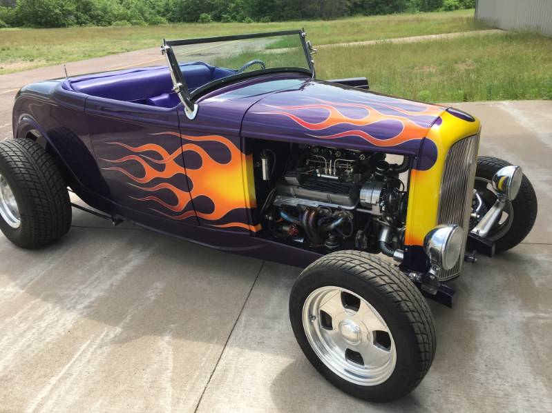 Ford-1932-purple