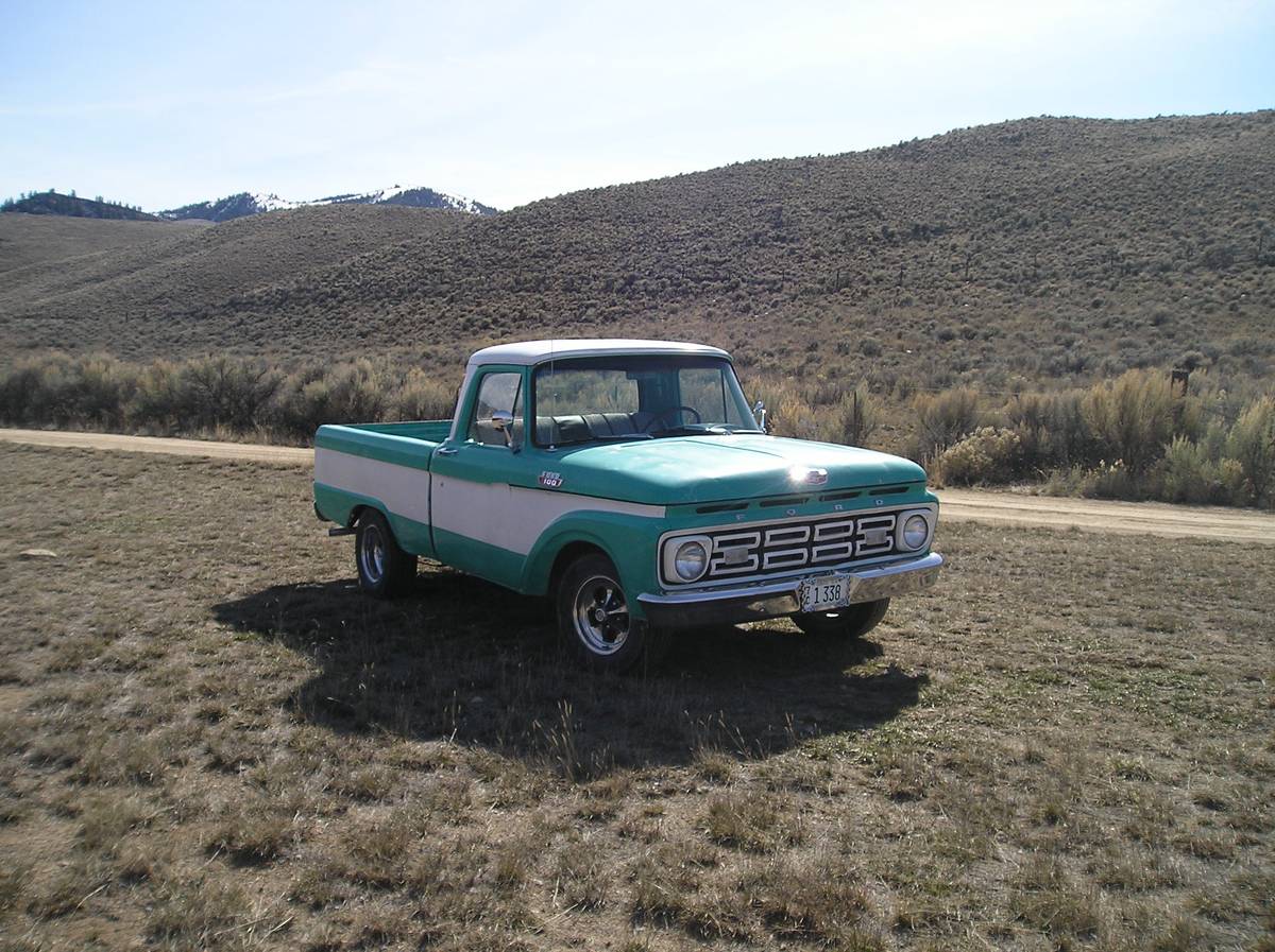 Ford-1964-green