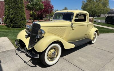 Ford 3-Window 1934