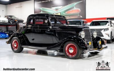 Ford 5 Window Coupe 1934